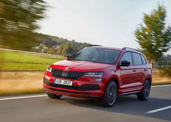 Η SKODA στο σαλόνι αυτοκινήτου στο Παρίσι