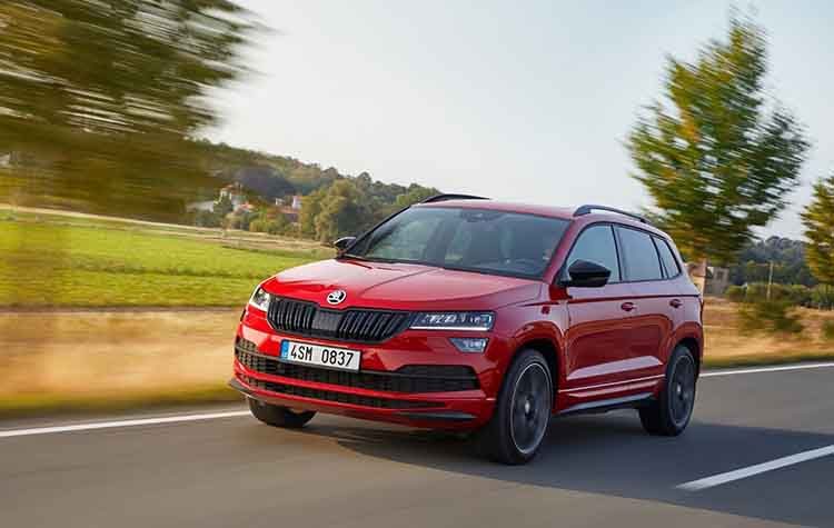 Η SKODA στο σαλόνι αυτοκινήτου στο Παρίσι