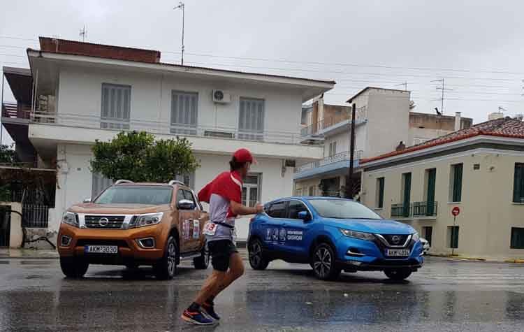 Η Nissan χορηγός στο 36ο ΣΠΑΡΤΑΘΛΟΝ