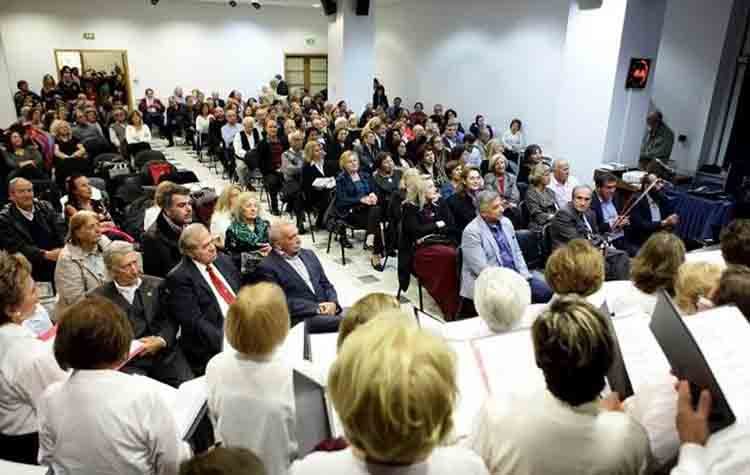 O Δήμαρχος στην Έκθεση Ζωγραφικής του Βασίλη Βαγιάννη