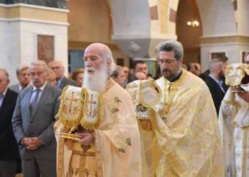 Ο Δήμαρχος στον εορτασμό του Ιερού Ναού Αγίας Παρασκευής