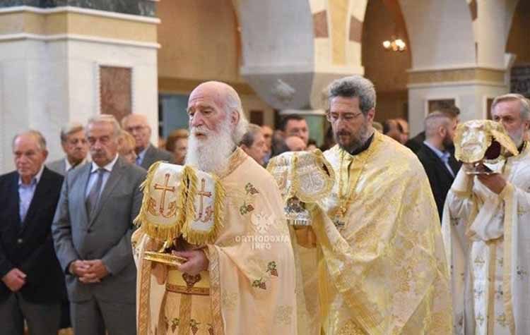 Ο Δήμαρχος στον εορτασμό του Ιερού Ναού Αγίας Παρασκευής