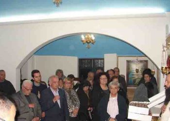 Ο Δήμαρχος στον εορτασμό του Αγίου Δημητρίου