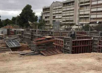 Επιθεώρηση Μαυρίδη στα νέα σχολικά κτίρια του Ηλιακού Χωριού