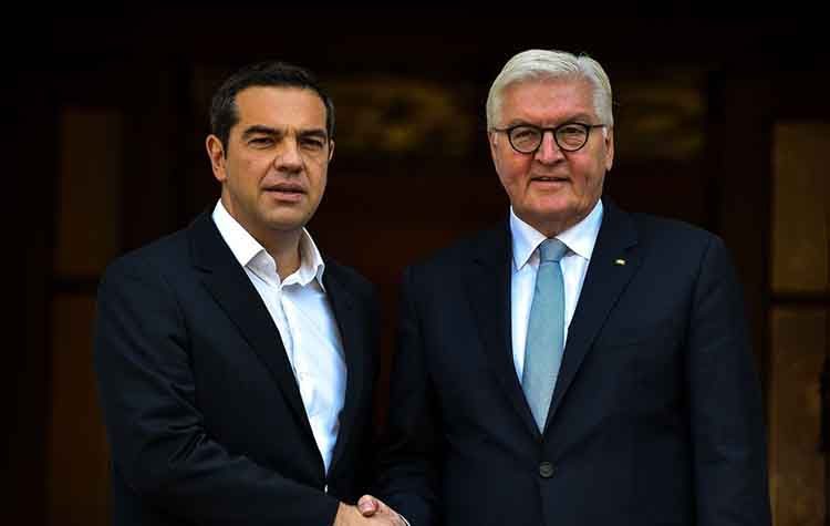 Τσίπρας προς Στάινμαϊερ: Να μην ξεχάσουμε τις διαφορές από το παρελθόν