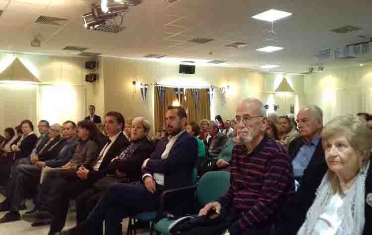 Ο Εορτασμός της Εθνικής Επετείου στο ΚΑΠΗ Βριλησσίων