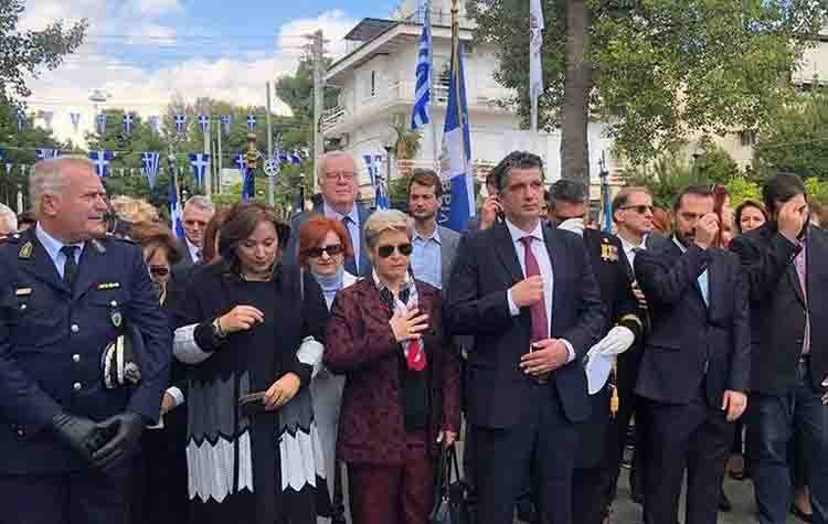 Σε κλίμα εθνικής υπερηφάνειας οι εκδηλώσεις για την 28η Οκτωβρίου
