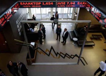 Σημαντικές απώλειες στο Χρηματιστήριο