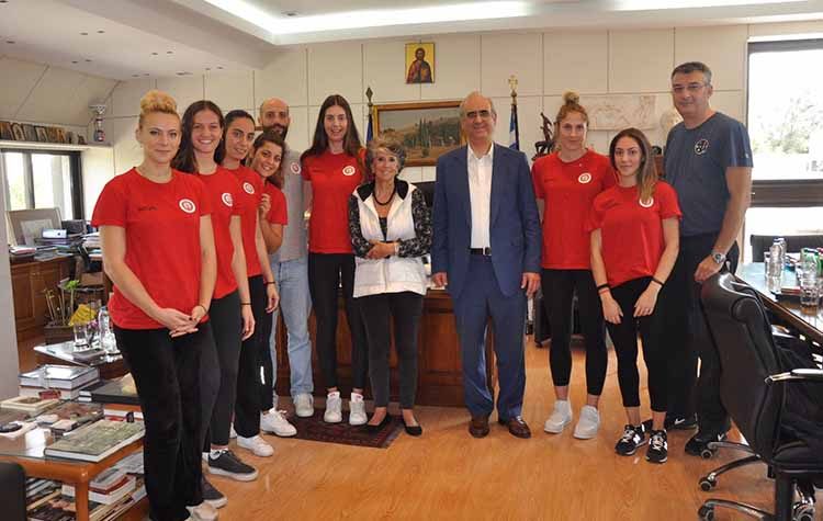 Συναντήθηκε με αντιπροσωπεία του ΖΑΟΝ ο Γιώργος Θωμάκος