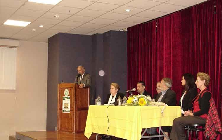 Παρουσιάστηκε το λεύκωμα «100 χρόνια Μελίσσια» στο Πολιτιστικό Κέντρο Μελισσίων