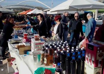 Σταθερή προσέλευση και στη 39η δράση αγροτικών προϊόντων