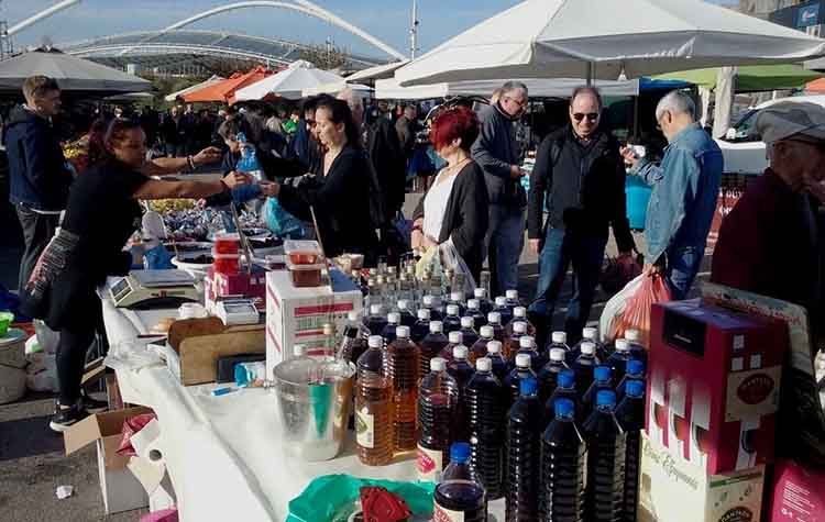 Σταθερή προσέλευση και στη 39η δράση αγροτικών προϊόντων