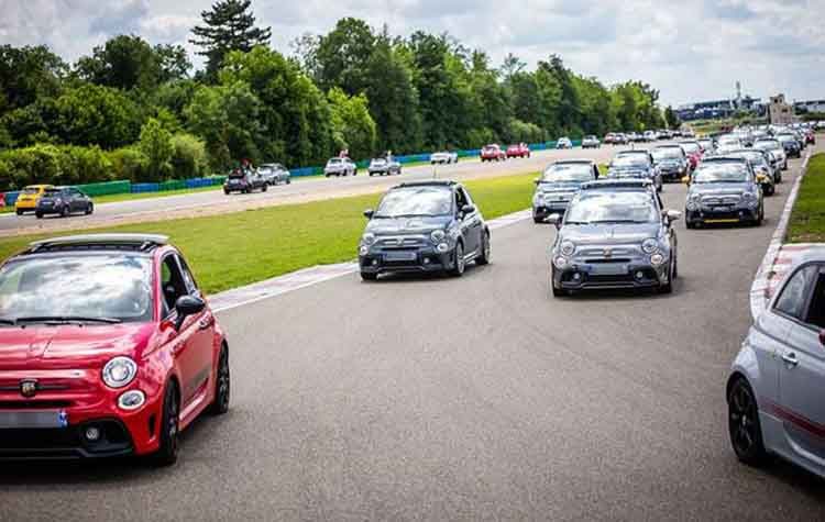 Abarth Days 2018: O «σκορπιός» στις επτά πιο όμορφες πίστες της Ευρώπης