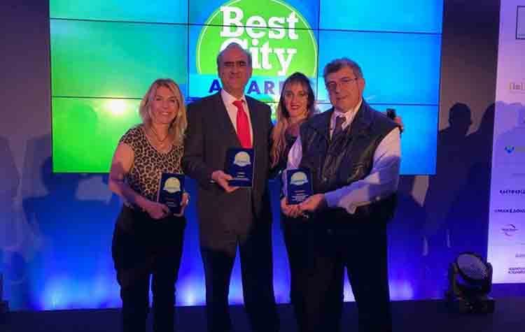 Διακρίσεις για τον Δήμο Κηφισιάς στα Best City Awards 2018