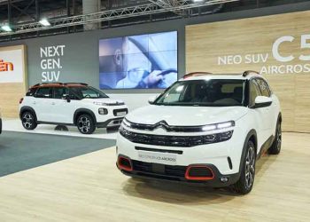 Eντυπωσιάζει το Citroen C5 Aircross στην «Αυτοκίνηση ΕΚΟ 2018»