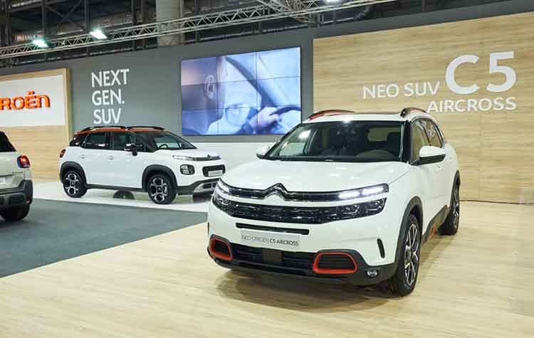 Eντυπωσιάζει το Citroen C5 Aircross στην «Αυτοκίνηση ΕΚΟ 2018»