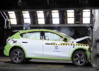 Ασφάλεια πέντε αστέρων στους αγοραστές του νέου Ford Focus