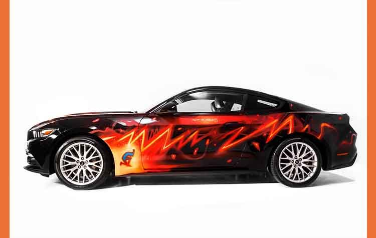 Η Ford Mustang ξαναζωντανεύει σε μορφή κόμικ σε τροχούς