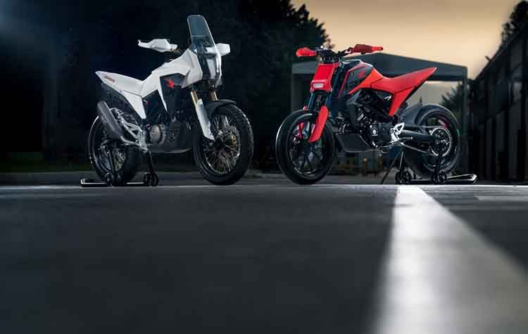 Δύο φουτουριστικά πρωτότυπα της Honda στο Μιλάνο