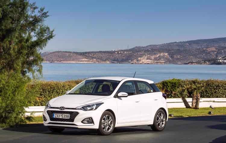 Hyundai i20: Νο1 σε αξιοπιστία για το 2019 στη Γερμανία