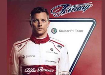 Ο Kimi Raikkonen έπιασε δουλειά στην Alfa Romeo Sauber F1 Team Άμπου Ντάμπι