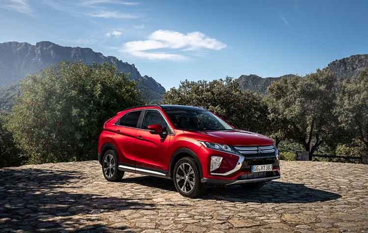 Το Mitsubishi Eclipse Cross «RJC Car of the Year 2019»