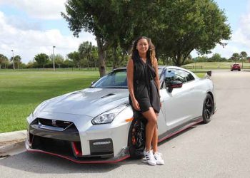 Ένας «γάμος» υψηλών επιδόσεων: Naomi Osaka + Nissan GT-R