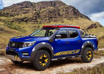 Αποκάλυψη του πρωτότυπου Nissan Frontier Sentinel στο Σάο Πάολο