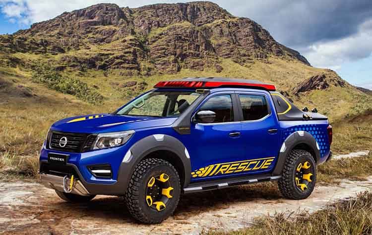 Αποκάλυψη του πρωτότυπου Nissan Frontier Sentinel στο Σάο Πάολο