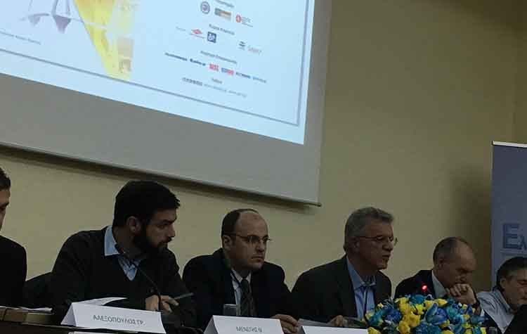 Ο Γιάννης Θεοδωρακόπουλος στο συνέδριο της Επιστημονικής Εταιρίας Διοίκησης του Αθλητισμού