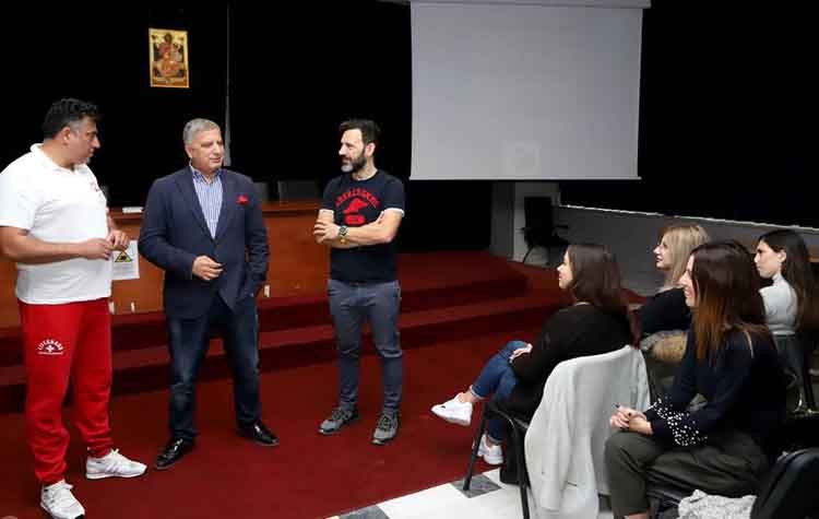 Επιτυχές σεμινάριο Α’ Βοηθειών στο δημαρχείο Αμαρουσίου