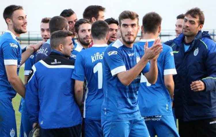 Νίκη στο Ζηρίνειο για την Α.Ε. Κηφισιάς  επί του Μικρασιατικού με 5 - 1