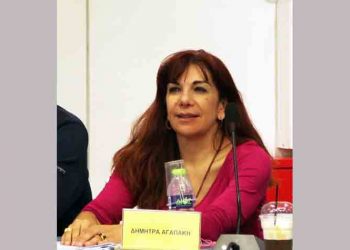 Νέα πρόεδρος του Δημοτικού Συμβουλίου Κηφισιάς η Δήμητρα Αγαπάκη