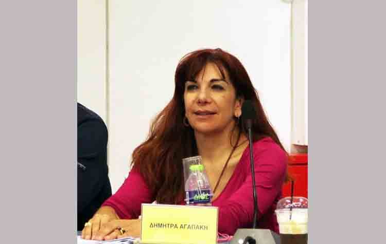 Νέα πρόεδρος του Δημοτικού Συμβουλίου Κηφισιάς η Δήμητρα Αγαπάκη