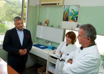 Επίσκεψη Πατούλη στο Γενικό Νοσοκομείo Δυτικής Αττικής