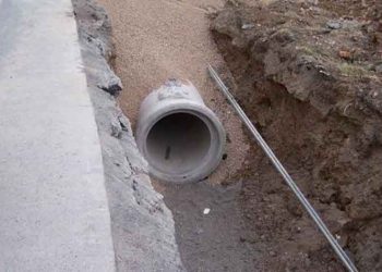 Κατασκευή δικτύου ακαθάρτων με συγχρηματοδότηση Περιφέρειας και Δήμου