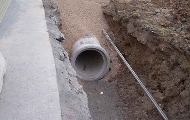 Κατασκευή δικτύου ακαθάρτων με συγχρηματοδότηση Περιφέρειας και Δήμου