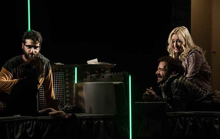 «ALARMS» στο θέατρο «Άλφα.Ιδέα»