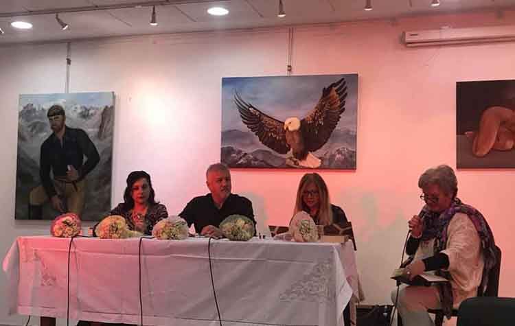 Ο Δήμαρχος στην παρουσίαση της «Αμαλίας» του Σπύρου Πετρουλάκη