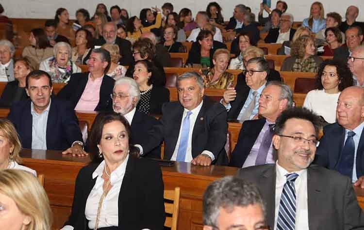 Στην 74η επέτειο απελευθέρωσης της Καρπάθου ο Γιώργος Πατούλης