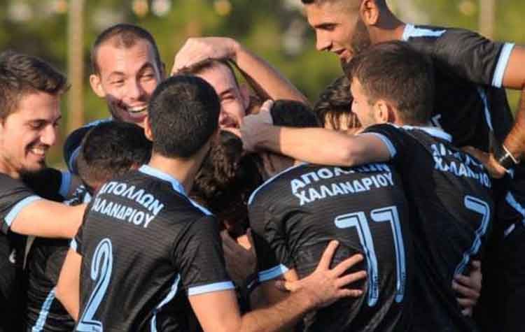 Επέστρεψε στις νίκες ο Απόλλωνας Χαλανδρίου