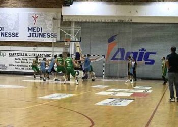 Θρίαμβος του ΑΣΕ Δούκα επί της Δάφνης Δαφνίου στο μπάσκετ ανδρών