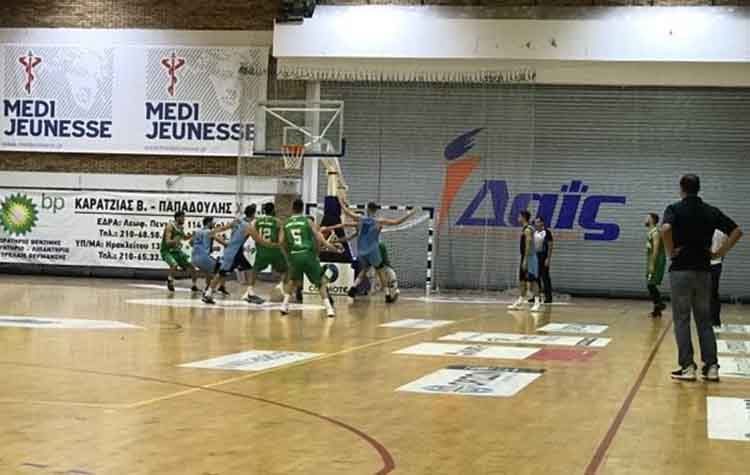 Θρίαμβος του ΑΣΕ Δούκα επί της Δάφνης Δαφνίου στο μπάσκετ ανδρών