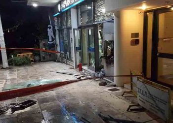 Έκρηξη σε ΑΤΜ στην Νέα Πεντέλη