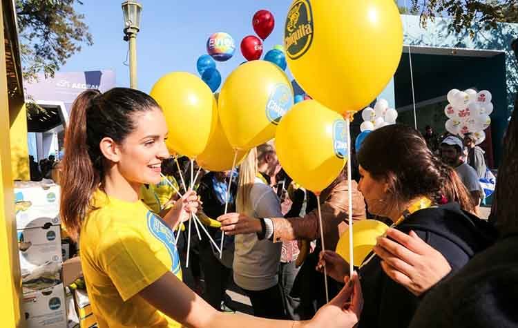 Η μπανάνα Chiquita στηρίζει για ακόμη μια χρονιά τον Μαραθώνιο της Αθήνας