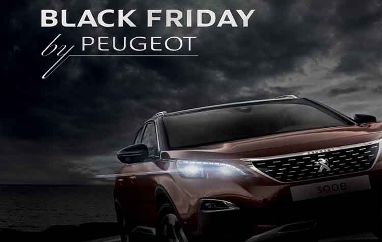 Προσφορές Black Friday by Peugeot στην Ελλάδα