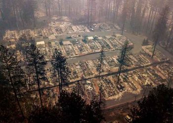 Aνείπωτη τραγωδία στην Καλιφόρνια: 77 οι νεκροί από τις πυρκαγιές