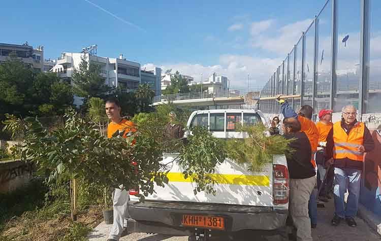 Ακόμα μια εθελοντική δεντροφύτευση στον Δήμο