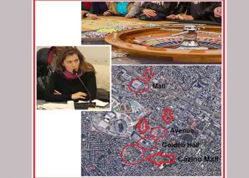 Μαίρη Διακολιού: «Οι πρώτες μου ενέργειες κατά του καζίνο»