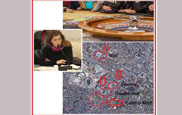 Μαίρη Διακολιού: «Οι πρώτες μου ενέργειες κατά του καζίνο»